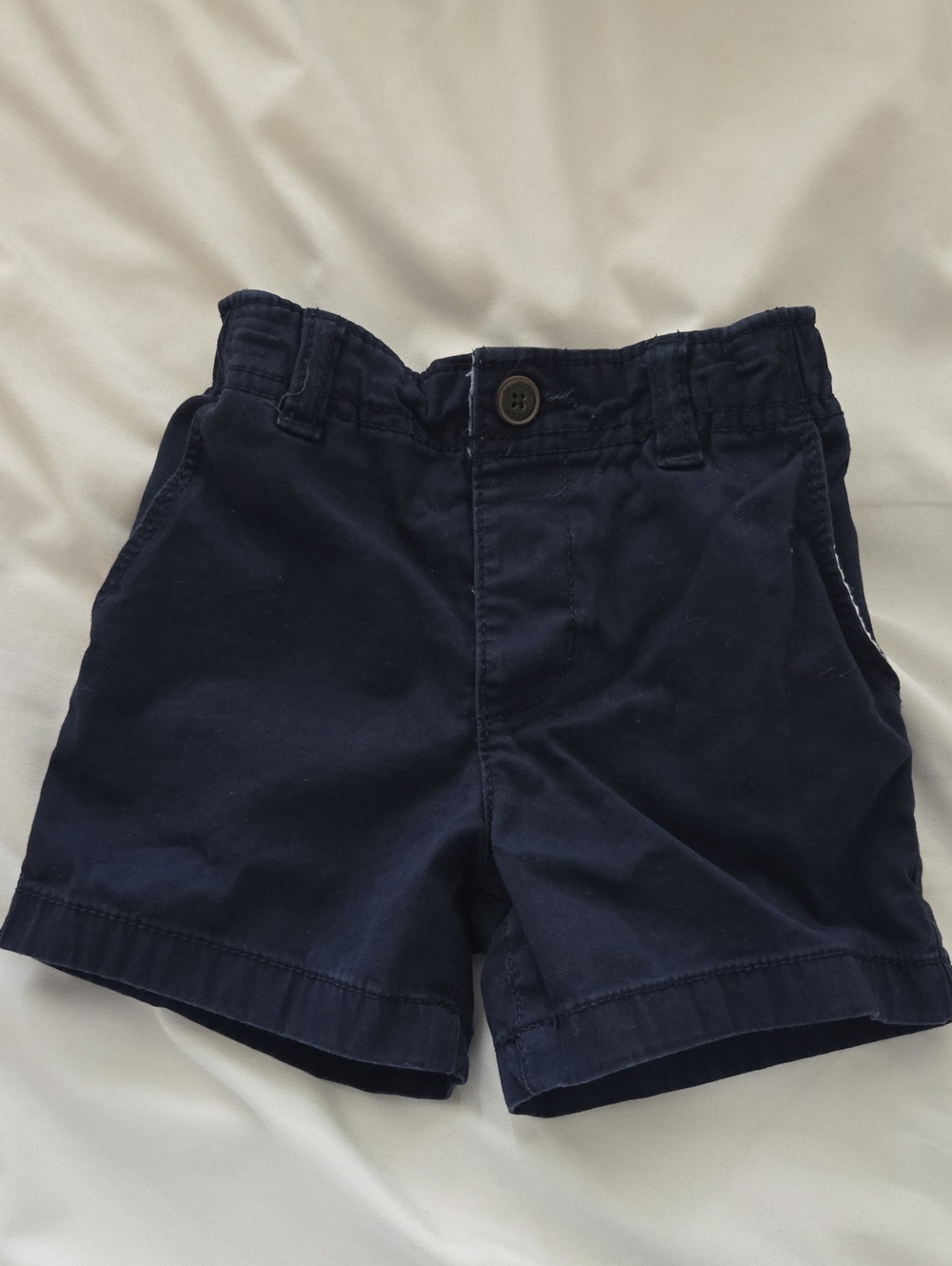 OshKosh B'gosh Classic Navy Cotton Shorts